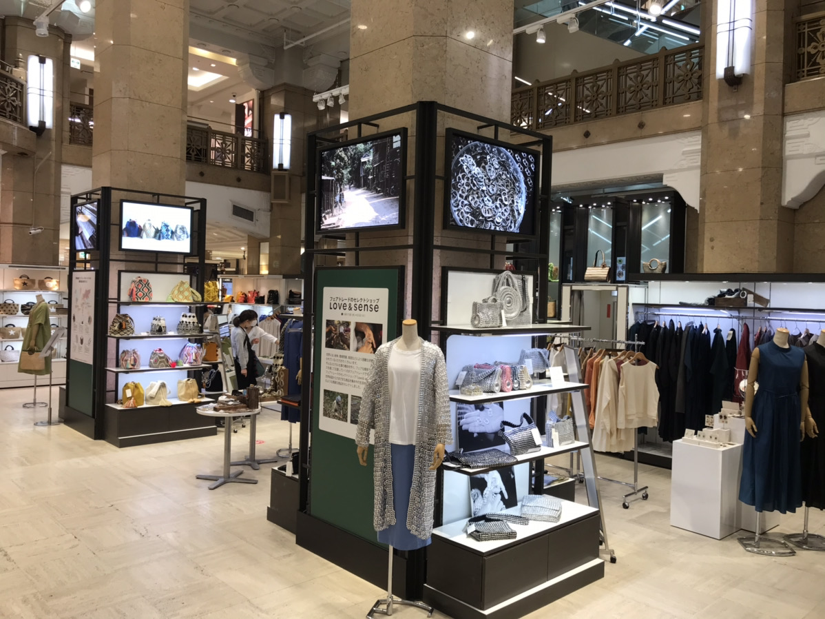 日本橋タカシマヤ ポップアップのお知らせ