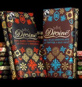 ディヴァインチョコレート 再入荷のお知らせ
