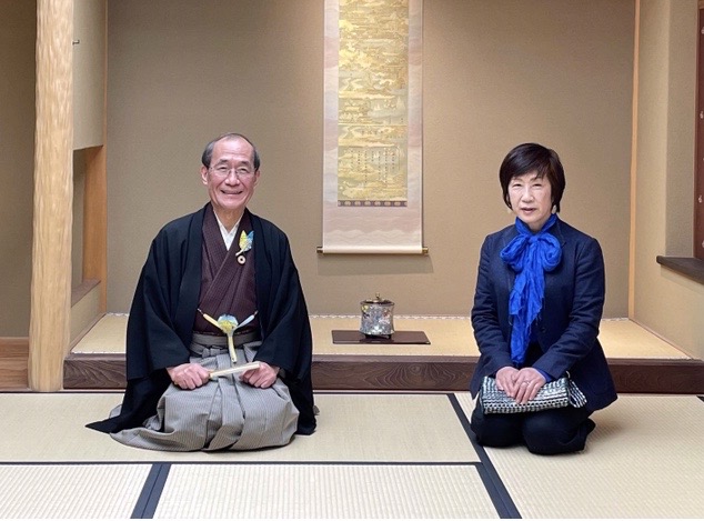 京都市長と対談