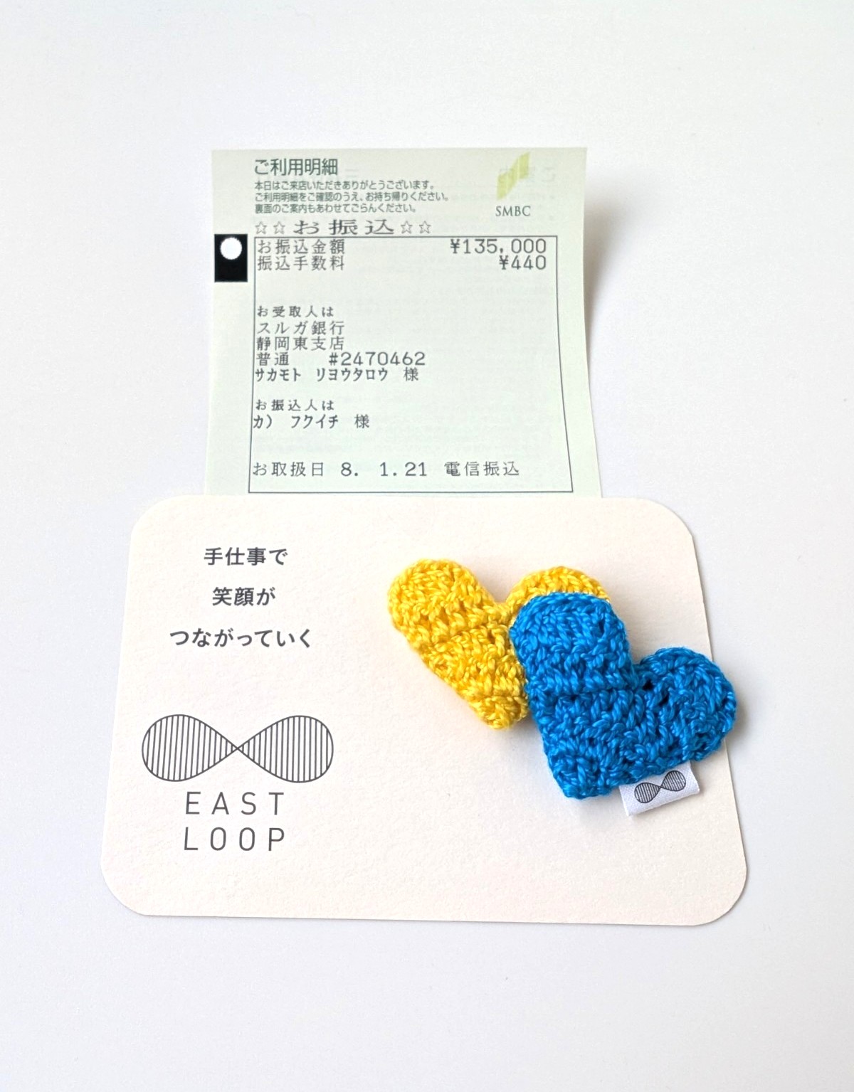 ウクライナへの寄付支援のご報告